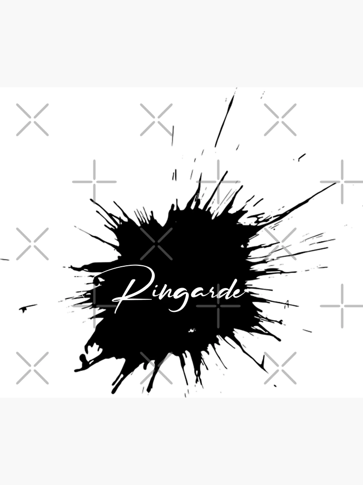 Imagen 3 de 3, Lienzo con la obra Ringarde, diseñada y vendida por buhloop.