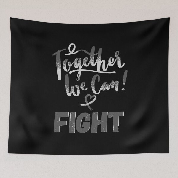 Item preview, Together We Can Fight - Brain Cancer Awareness - by Boo-da-chay designed and sold by Boo-da-chay.