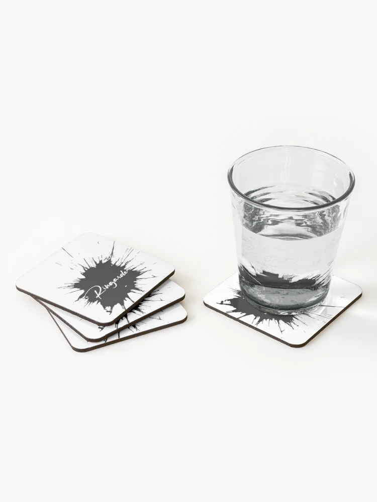 Thumbnail 2 of 5, Coasters (Set of 4), Ringarde designed and sold by buhloop.