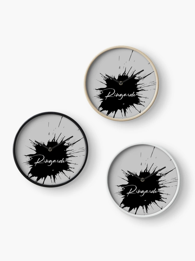 Imagen 3 de 4, Reloj con la obra Ringarde, diseñada y vendida por buhloop.