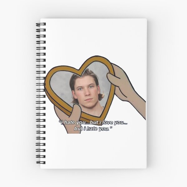 Item preview, Nolan Patrick Love/Hate designed and sold by UntitledStore.