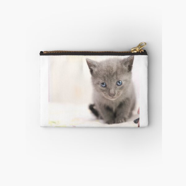 Item preview, Russian Blue Kitten designed and sold by rachelleybell.