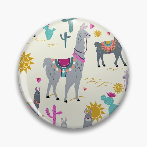 Item preview, Cute Desert Llama with Cactus and Sun designed and sold by FionaStokes.