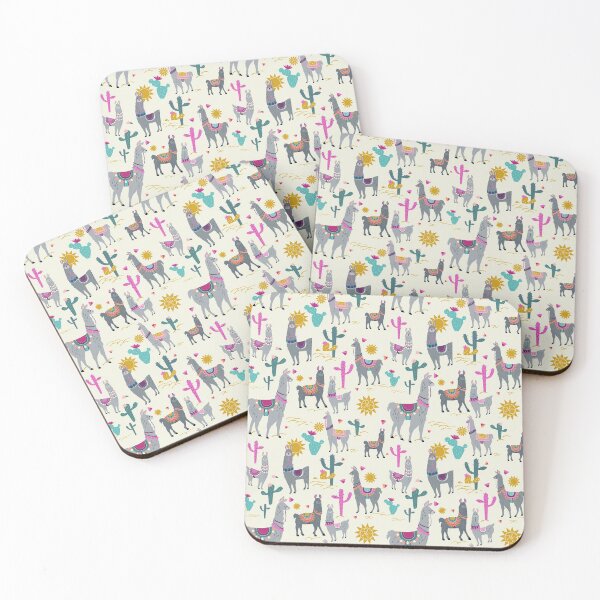 Item preview, Cute Desert Llama with Cactus and Sun designed and sold by FionaStokes.