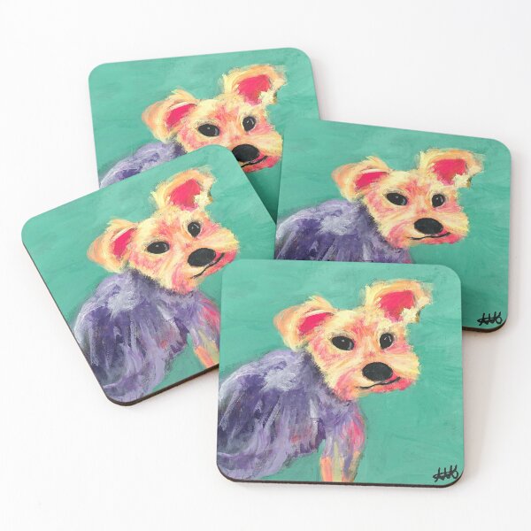 Item preview, Blaze the Yorkie designed and sold by Amanda A. Anthony.