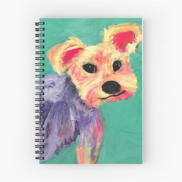Item preview, Blaze the Yorkie designed and sold by Amanda A. Anthony.