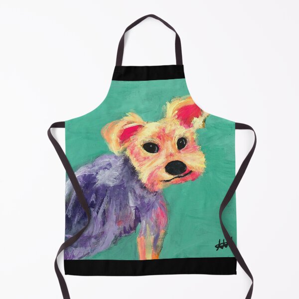 Item preview, Blaze the Yorkie designed and sold by Amanda A. Anthony.