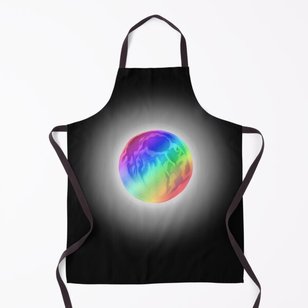 Item preview, Glowing Rainbow Gradient Full Moon designed and sold by Deborah Camp.