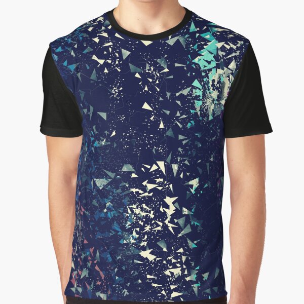 Abstract Geometric Background Graphic T-Shirt