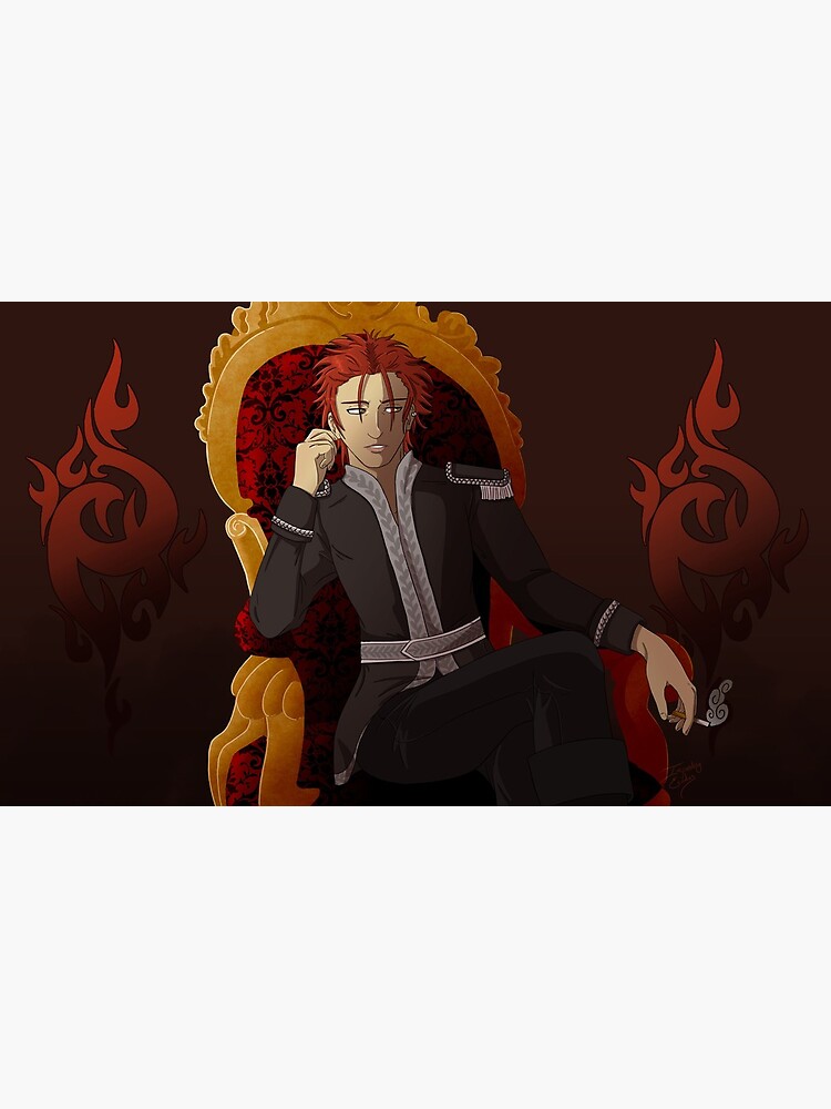 Mikoto Suoh/The Red King