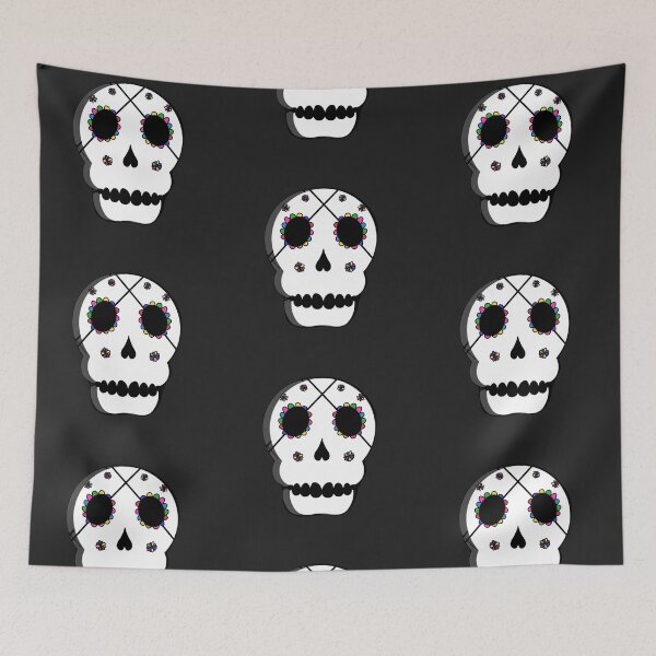 Item preview, skull design designed and sold by theeggplant.