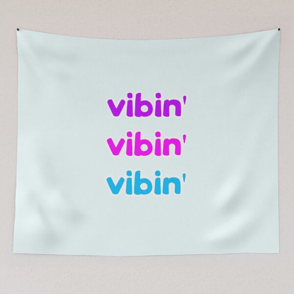 Item preview, Vibin' designed and sold by Pea Fitness.
