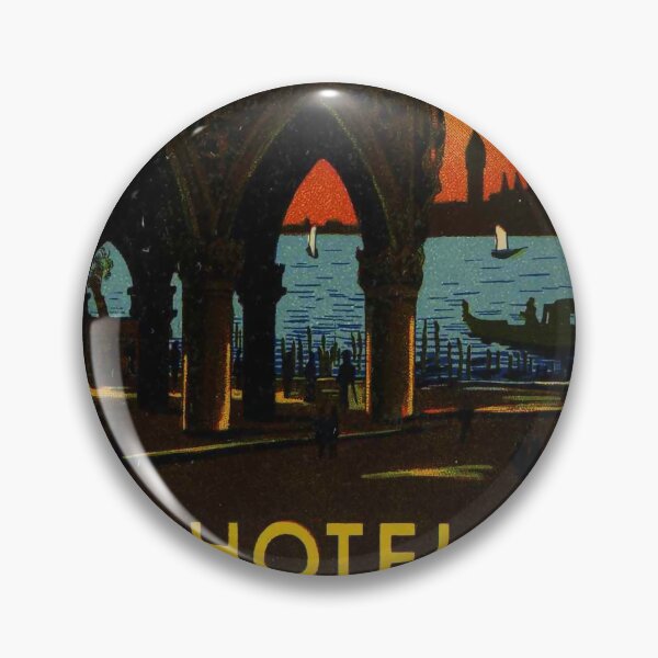 Item preview, Venezia retro poster designed and sold by CorasPosters.