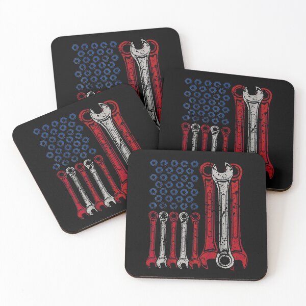 Item preview, Wrench USA Flag designed and sold by Scarlettole137.
