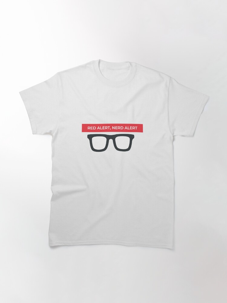 nerd alert shirt