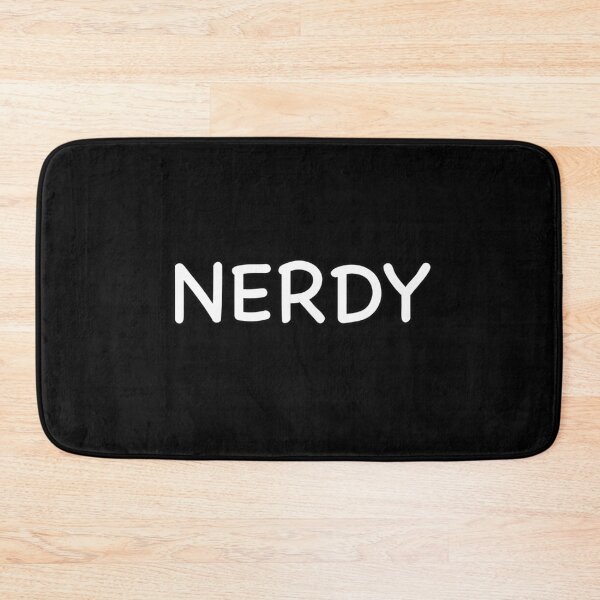 Item preview, Nerdy designed and sold by popculturechick.