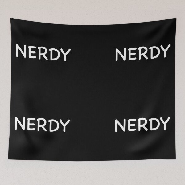 Item preview, Nerdy designed and sold by popculturechick.