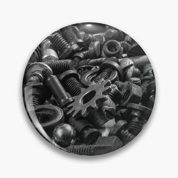 Item preview, Nuts, bolts, screws and gears. designed and sold by Joe Saladino.