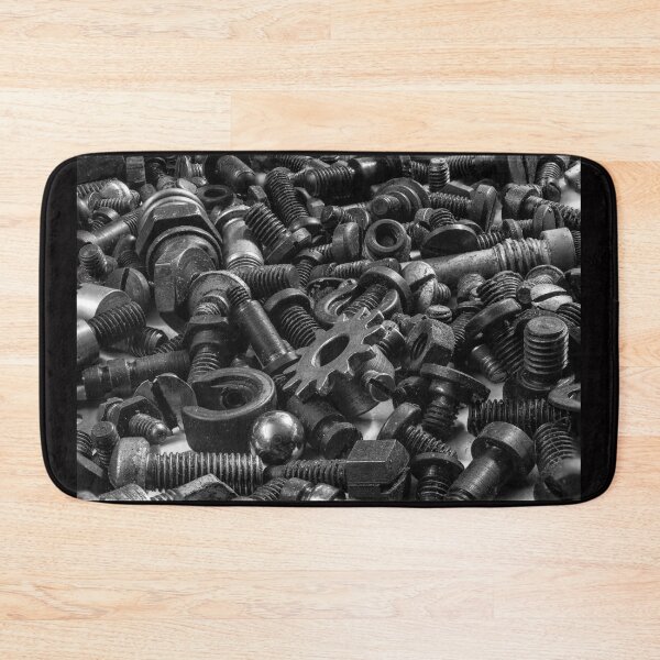 Item preview, Nuts, bolts, screws and gears. designed and sold by Joe Saladino.