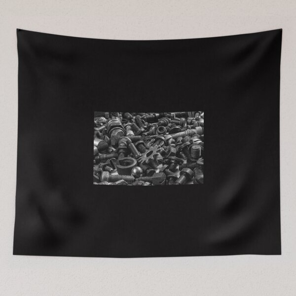 Item preview, Nuts, bolts, screws and gears. designed and sold by Joe Saladino.