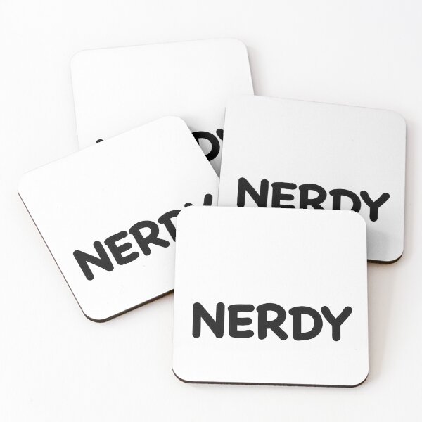 Item preview, Nerdy designed and sold by popculturechick.