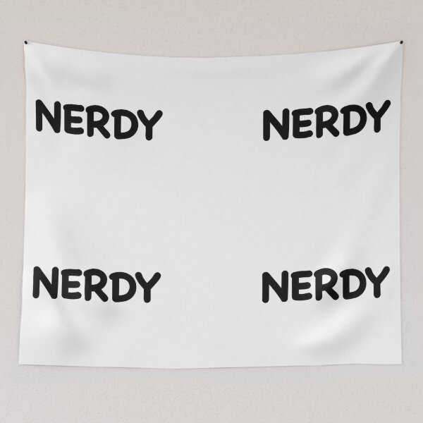 Item preview, Nerdy designed and sold by popculturechick.