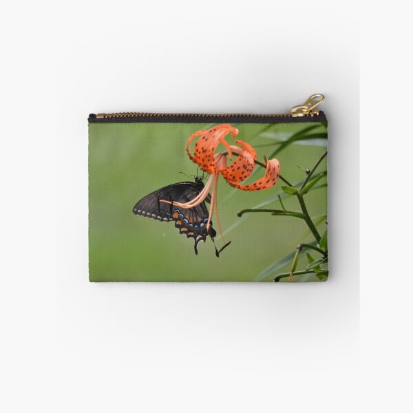 Item preview, Tiger Lily with Butterfly designed and sold by Kat's Fine Art Studio.
