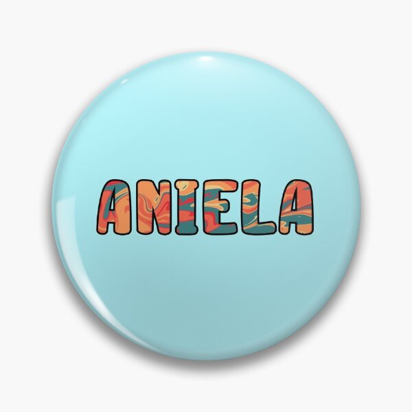 Item preview, Aniela Custom Name  designed and sold by EuropaPrints.