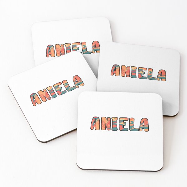 Item preview, Aniela Custom Name  designed and sold by EuropaPrints.