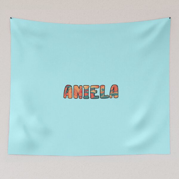Item preview, Aniela Custom Name designed and sold by EuropaPrints.