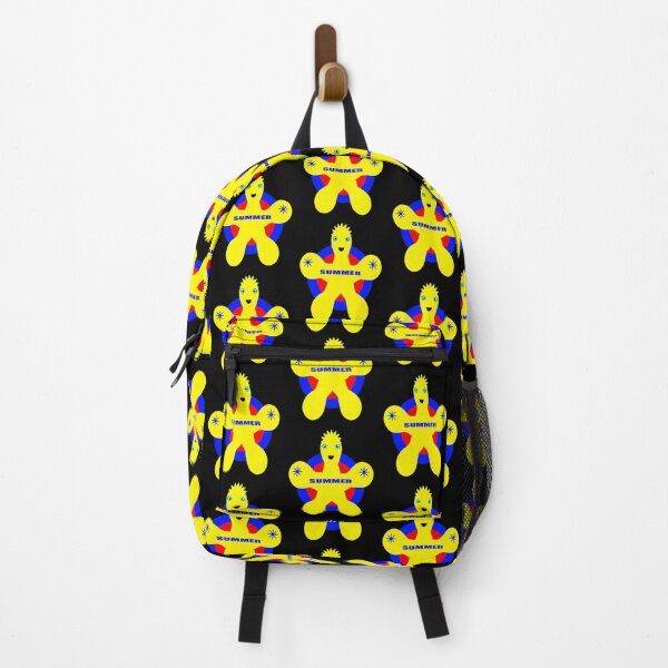 Item preview, Summer is here, the sun too, yellow man designed and sold by Astralia.