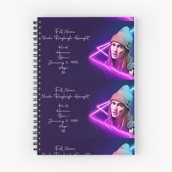Item preview, Nicole Haught Profile designed and sold by ThePrideDiaries.