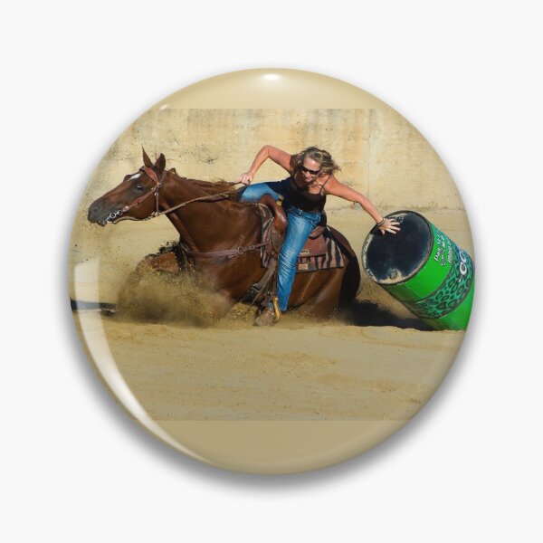 Item preview, Barrel Racer designed and sold by Joe Saladino.