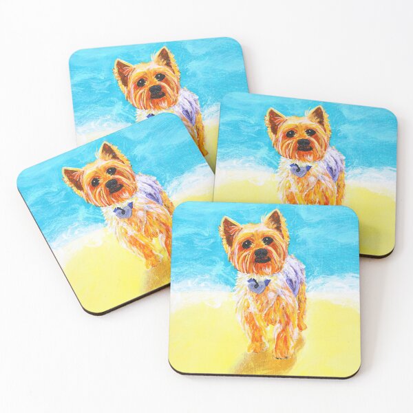 Item preview, Guiness the Yorkie designed and sold by Amanda A. Anthony.