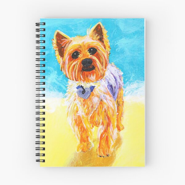 Item preview, Guiness the Yorkie designed and sold by Amanda A. Anthony.