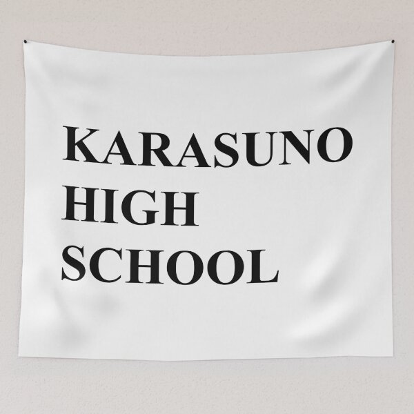 Item preview, karasuno high school designed and sold by G R I Z I D O R E.
