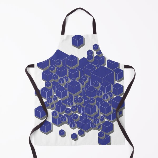 Item preview, 3D Futuristic Cubes IX designed and sold by Amir Faysal.