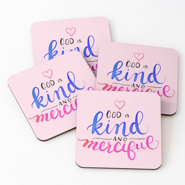 Item preview, Kind and Merciful designed and sold by HeartBeams.