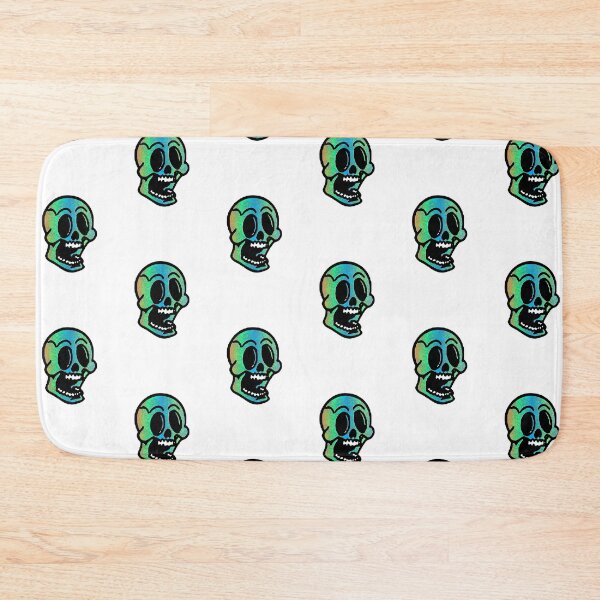 Item preview, floral skull  designed and sold by Med-89.