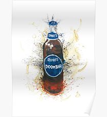 Doom Bar Beer Lager Bottle Poster