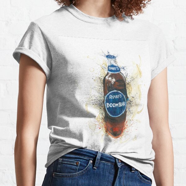 Doom Bar Beer Lager Bottle Classic T-Shirt