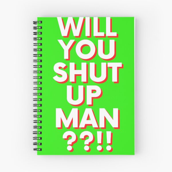 Item preview, ¿Quieres callarte hombre ?? !! designed and sold by DHBalanced773.