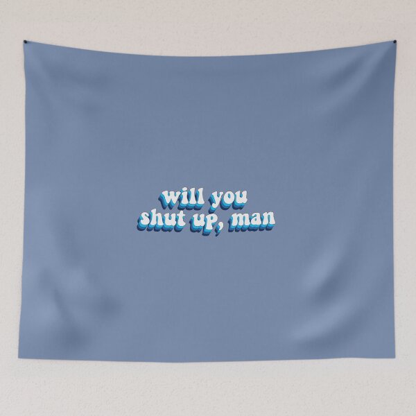 Item preview, will you shut up man - joe biden designed and sold by spillthebeenz.