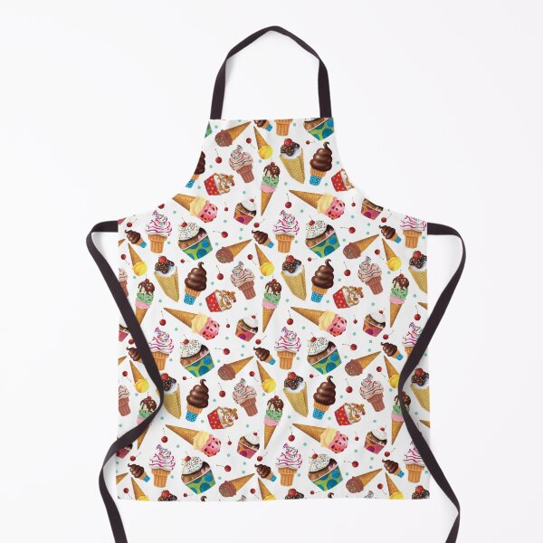 Item preview, Ice Cream Toss Print designed and sold by FionaStokes.