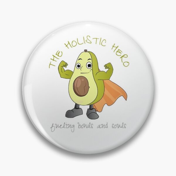 Item preview, The Holistic Hero (Official Logo) designed and sold by TheHolisticHero.