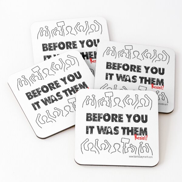 Item preview, Before you, it was them - Blak History Month designed and sold by KISSmyBLAKarts.
