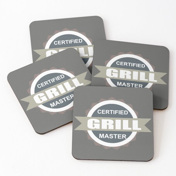 Item preview, Certified Grill Master designed and sold by Smartalb.