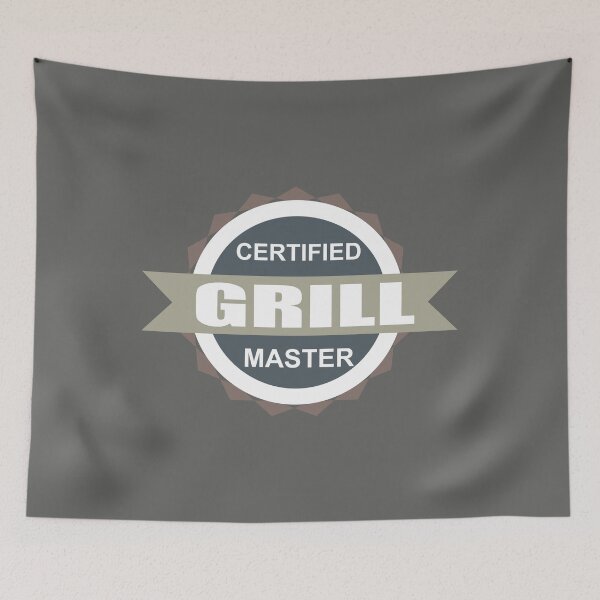 Item preview, Certified Grill Master designed and sold by Smartalb.