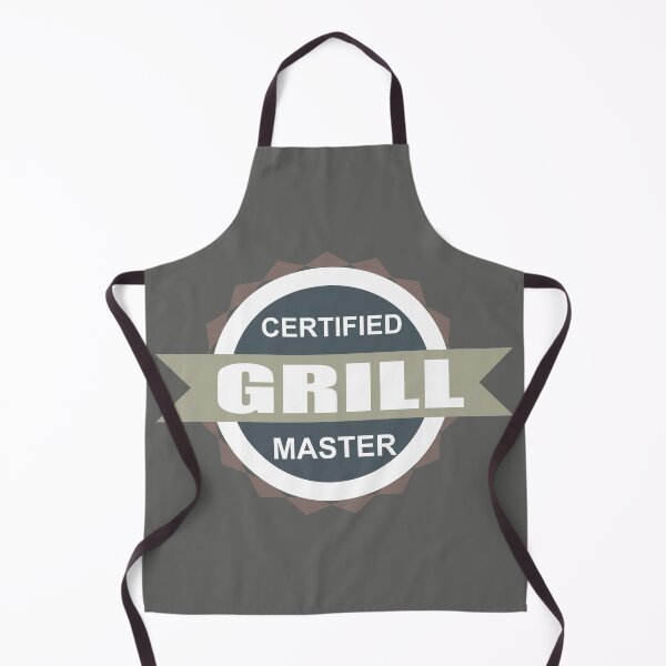 Item preview, Certified Grill Master designed and sold by Smartalb.