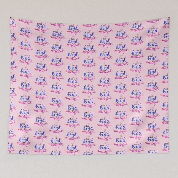 Item preview, Kind and Merciful designed and sold by HeartBeams.